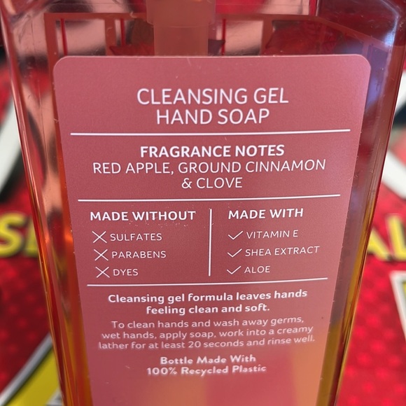 4 Set ❤️‍🩹 Bath & Body Works Tis The Season Hand Soap Limited Edition 8 … - Picture 5 of 10